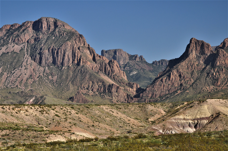 Mountain range